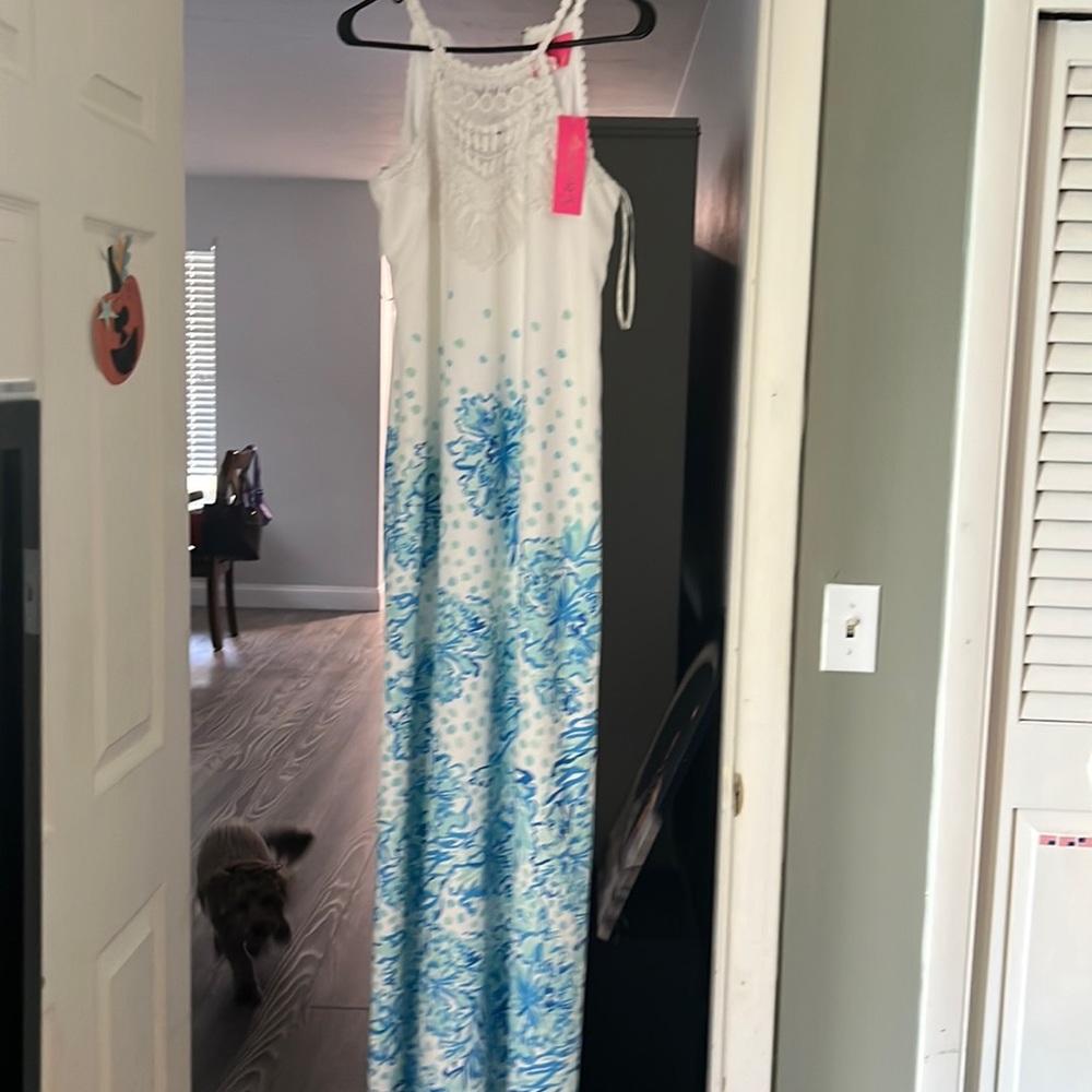 Lilly Pulitzer Pearl Soft Maxi Dress